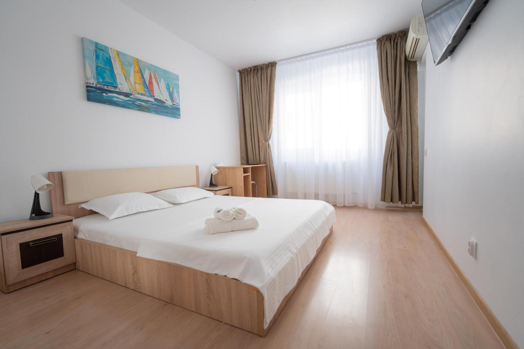 Hotel Studio Titan Bucarest Extérieur photo